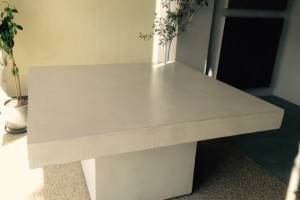 Concrete tables Μοναδικά Τραπέζια