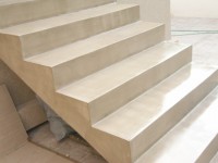 Stairs collor code:D1010Y20R (Concrete Collection)